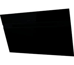 ELICA Ascent 60 Chimney Cooker Hood - Black Glass
